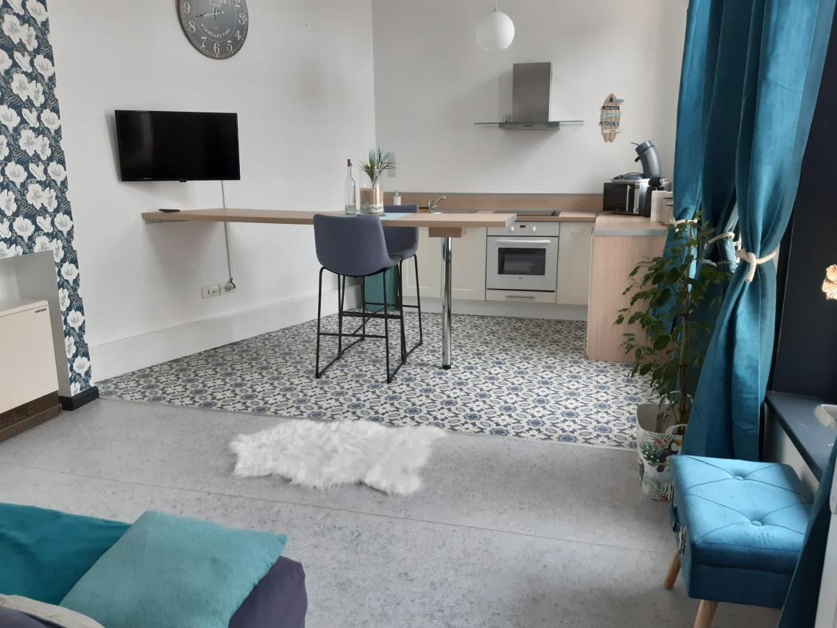 Studios Et Appartements En Centre Ville Boulogne Sur Mer Zewnętrze zdjęcie