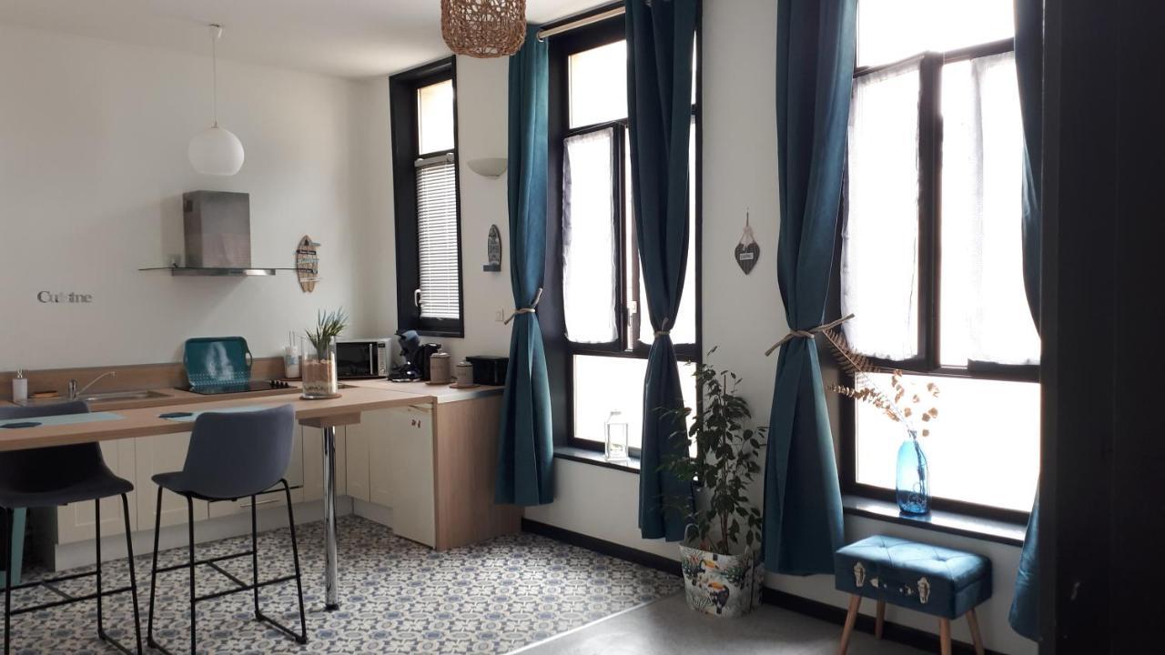 Studios Et Appartements En Centre Ville Boulogne Sur Mer Zewnętrze zdjęcie