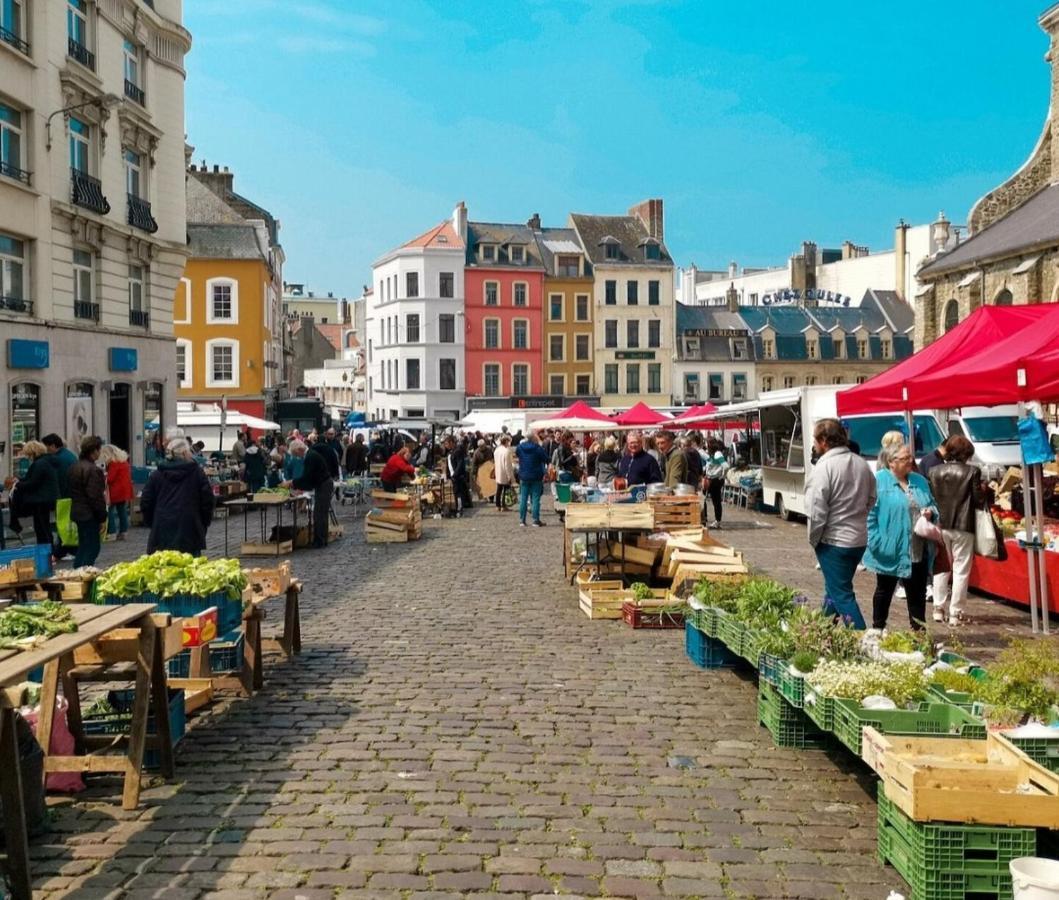 Studios Et Appartements En Centre Ville Boulogne Sur Mer Zewnętrze zdjęcie