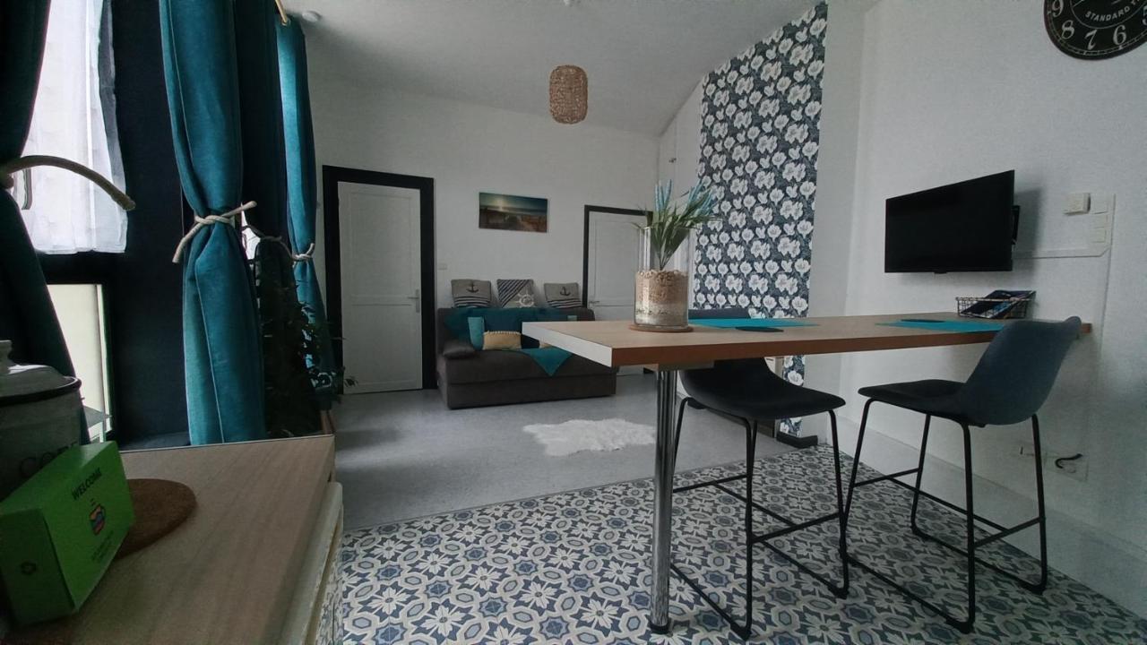 Studios Et Appartements En Centre Ville Boulogne Sur Mer Zewnętrze zdjęcie