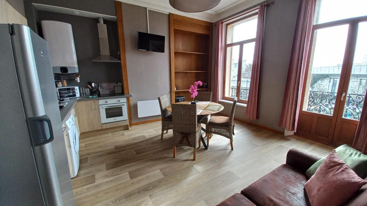 Studios Et Appartements En Centre Ville Boulogne Sur Mer Zewnętrze zdjęcie